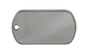 SUPPLY DEPOT MILSPEC™ G.I. Dog Tag, Dull Finish